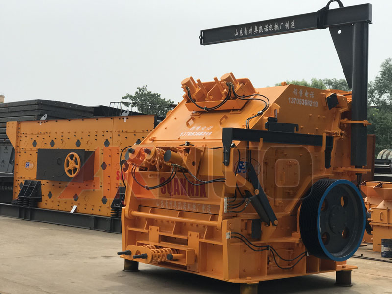 全液壓調節歐版1520反擊式破碎機